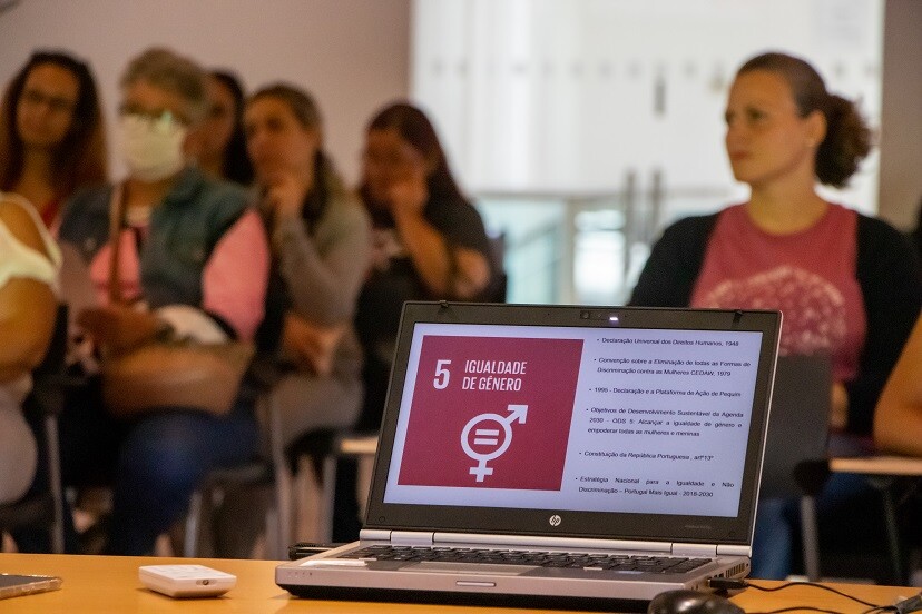 Ação de formação “Igualdade de Género na Educação”