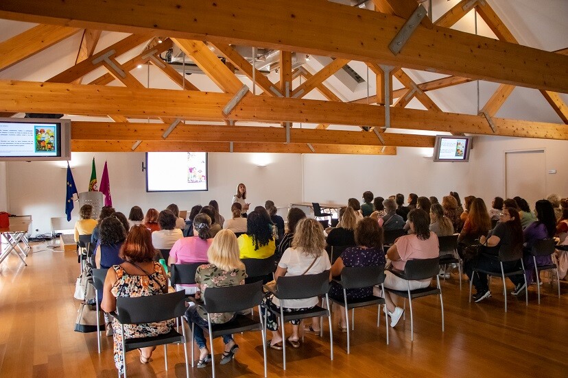 Ação de formação “Igualdade de Género na Educação”