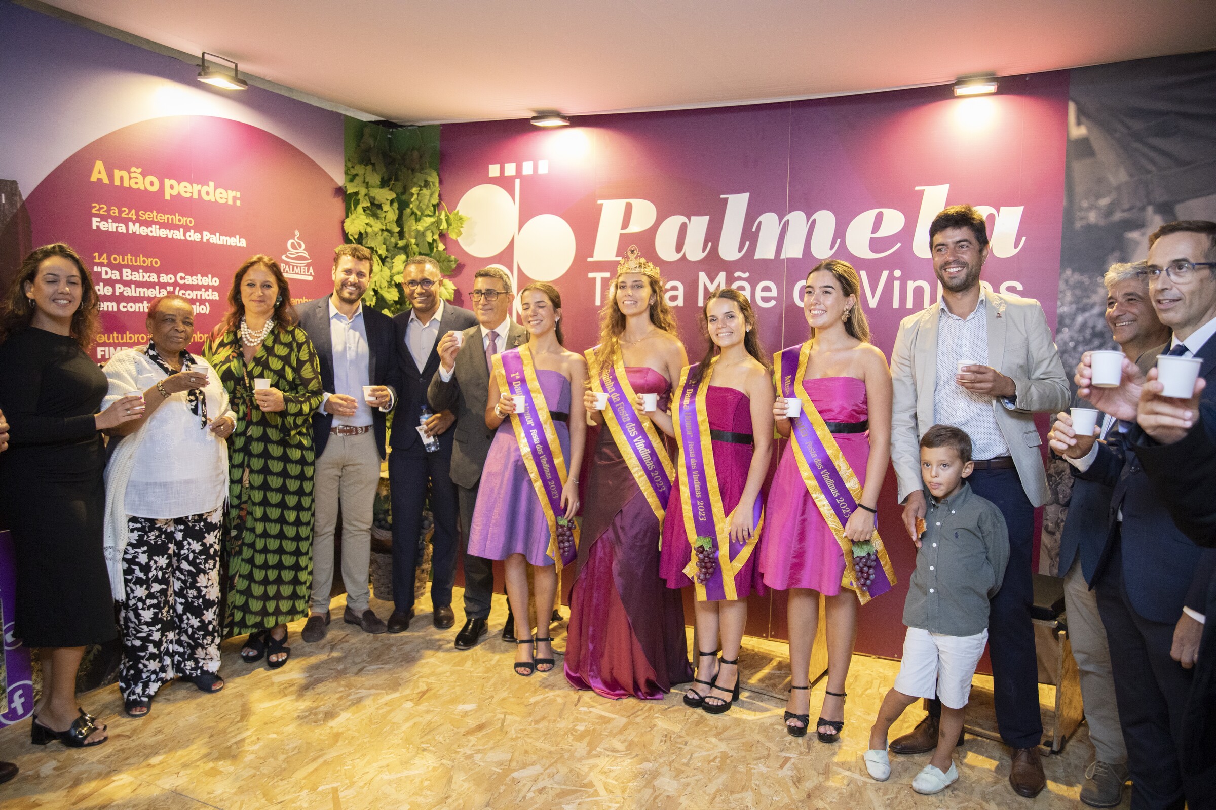 Festa das Vindimas: milhares de visitantes na edição dos 60 anos