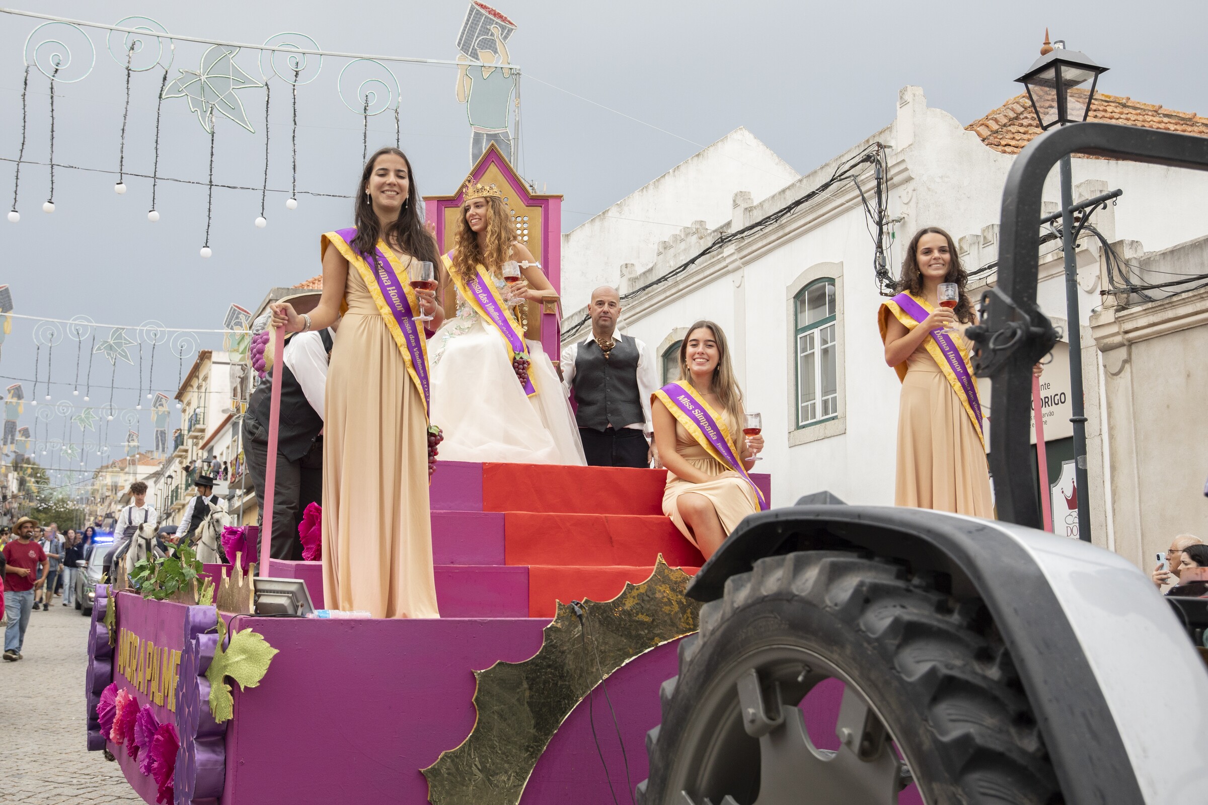Festa das Vindimas: milhares de visitantes na edição dos 60 anos