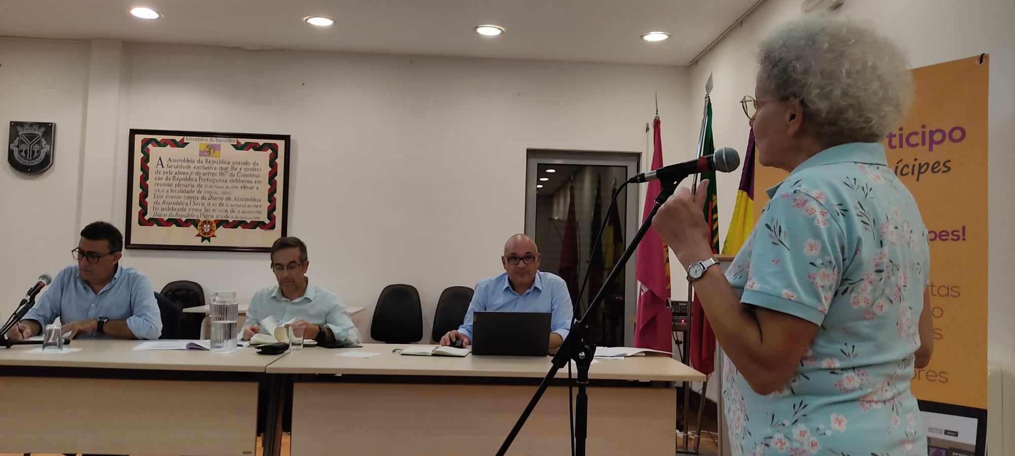 “Eu Participo Munícipes” – Reuniões arrancam com casa cheia