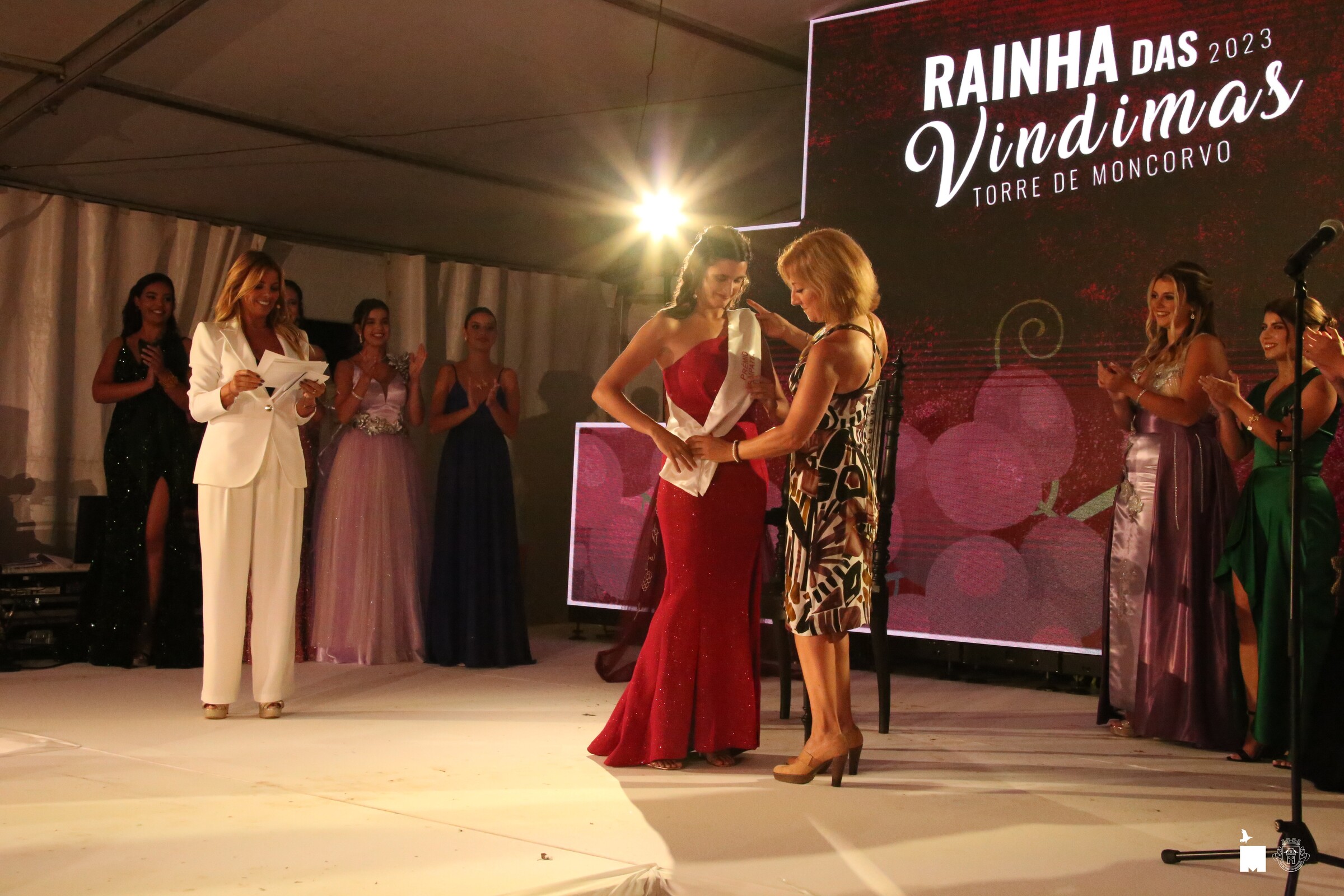 Marta Grega recebe “Prémio Simpatia” - Rainha das Vindimas de Portugal 2023