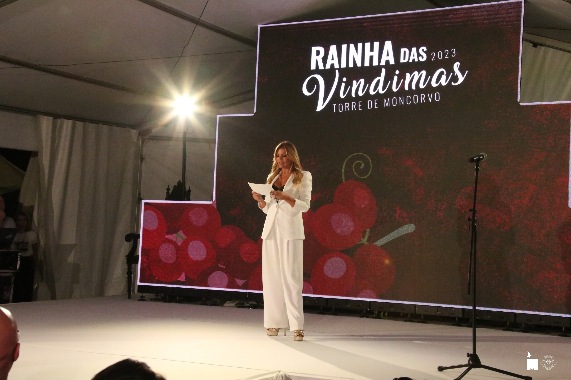 Marta Grega recebe “Prémio Simpatia” - Rainha das Vindimas de Portugal 2023