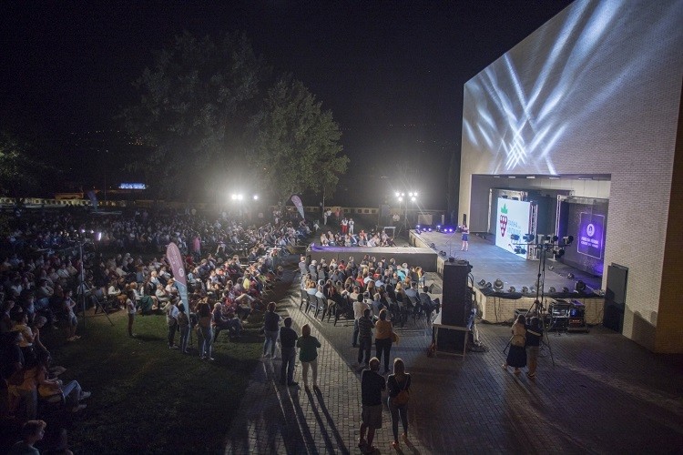 Eleição da Rainha das Vindimas de Portugal. 
