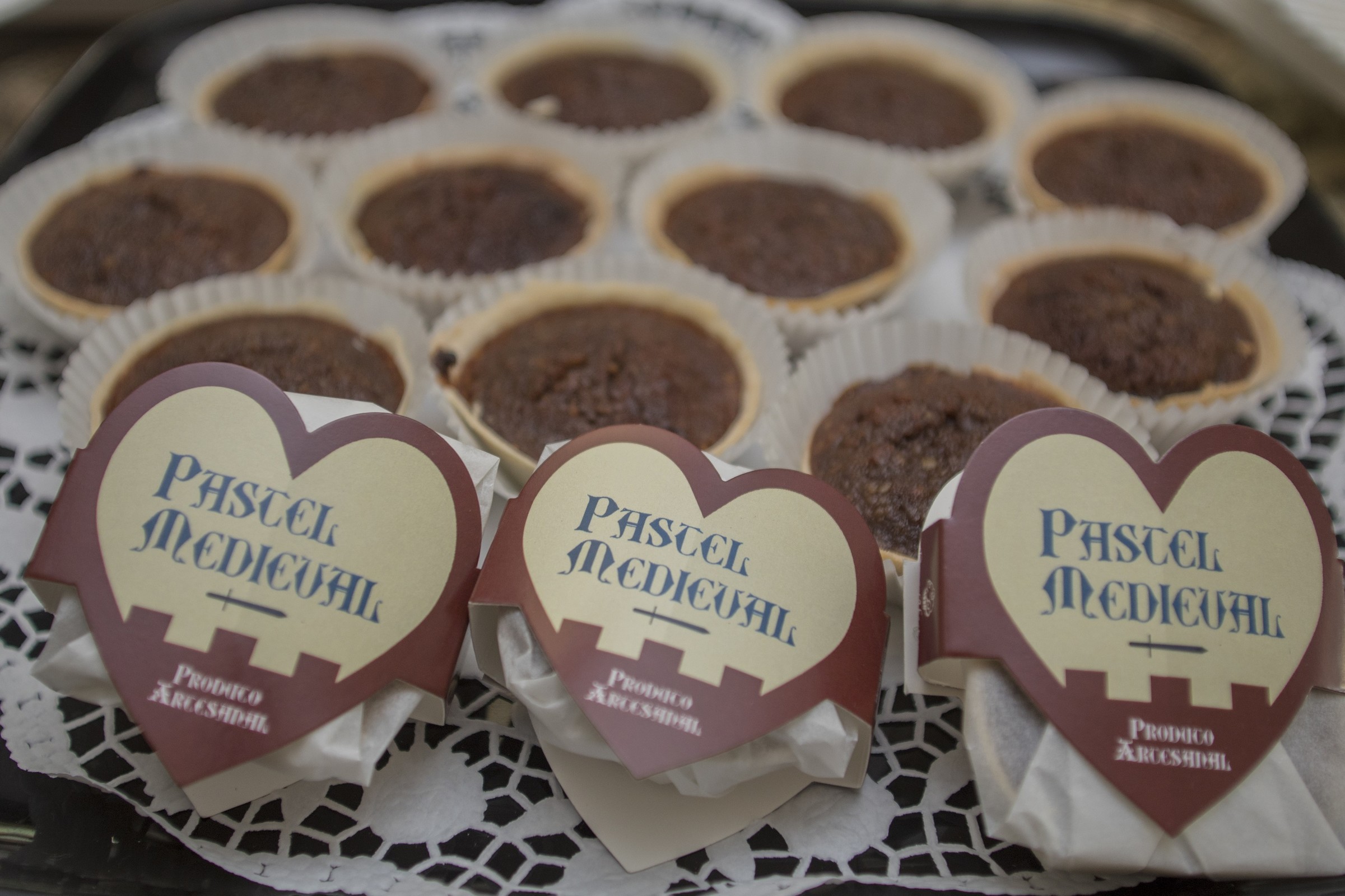 Lançamento do Pastel Medieval.