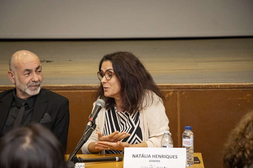 Sessão pública no Centro Cultural e Poceirão.