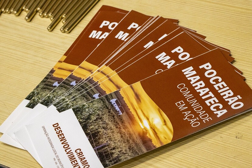 Sessão pública no Centro Cultural e Poceirão.