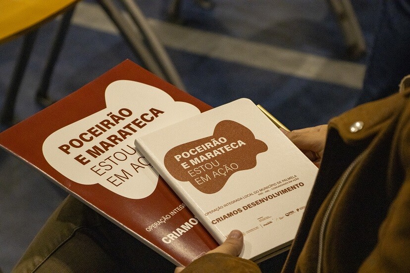 Sessão pública no Centro Cultural e Poceirão.