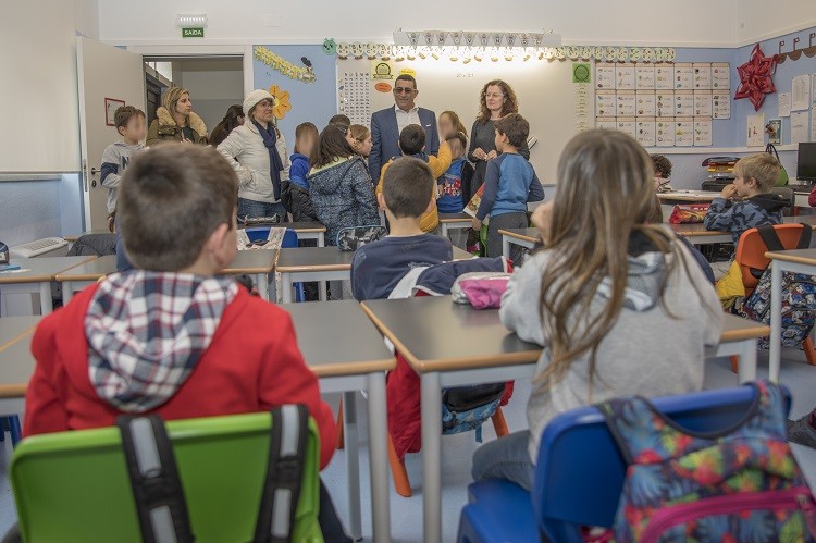 Eu Participo - Escola de Águas de Moura. 
