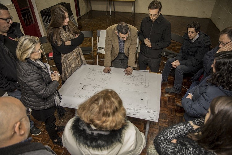 Reunião com o movimento associativo. 