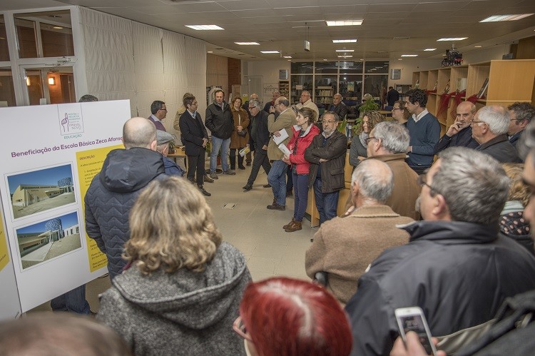 Mostra de Projetos Municipais da Freguesia de Pinhal Novo. 