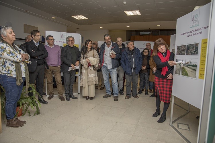 Mostra de Projetos Municipais da Freguesia de Pinhal Novo. 