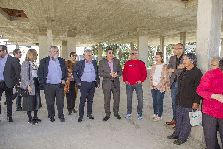 Visita à Associação de Reformados, Pensionistas e Idosos do Bairro Alentejano (ARPIBA). 
