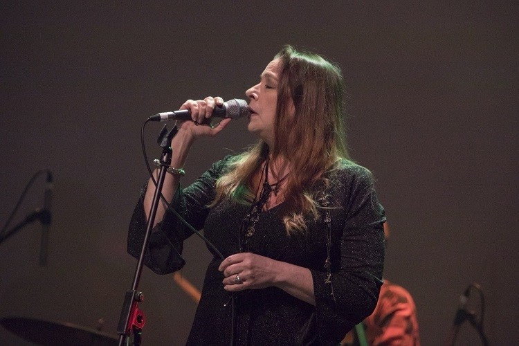 Concerto "Por Terras do Zeca", sem público, e transmitido em direto a partir do Cineteatro São Jo...