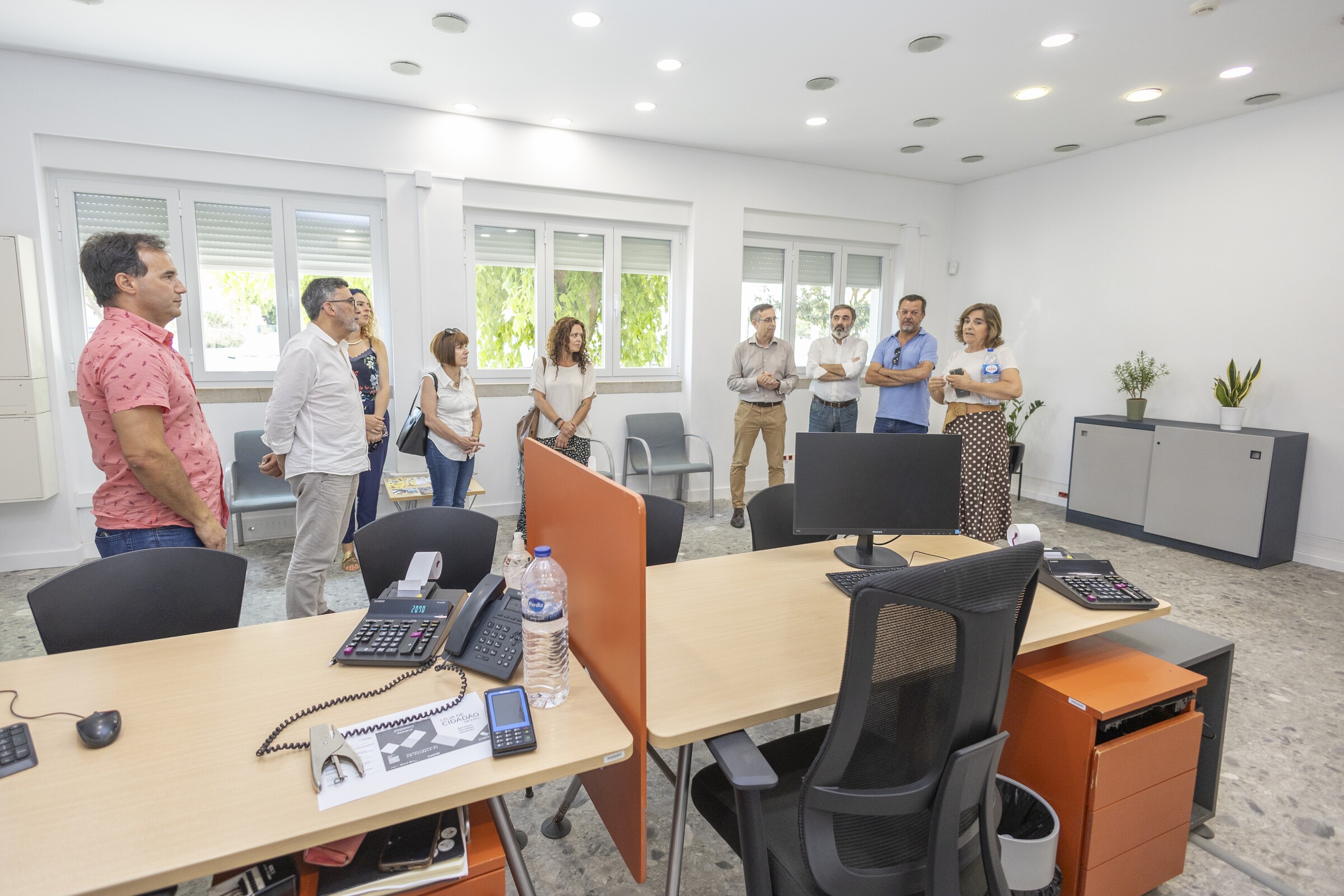 Atendimento e Polo Biblioteca Quinta do Anjo