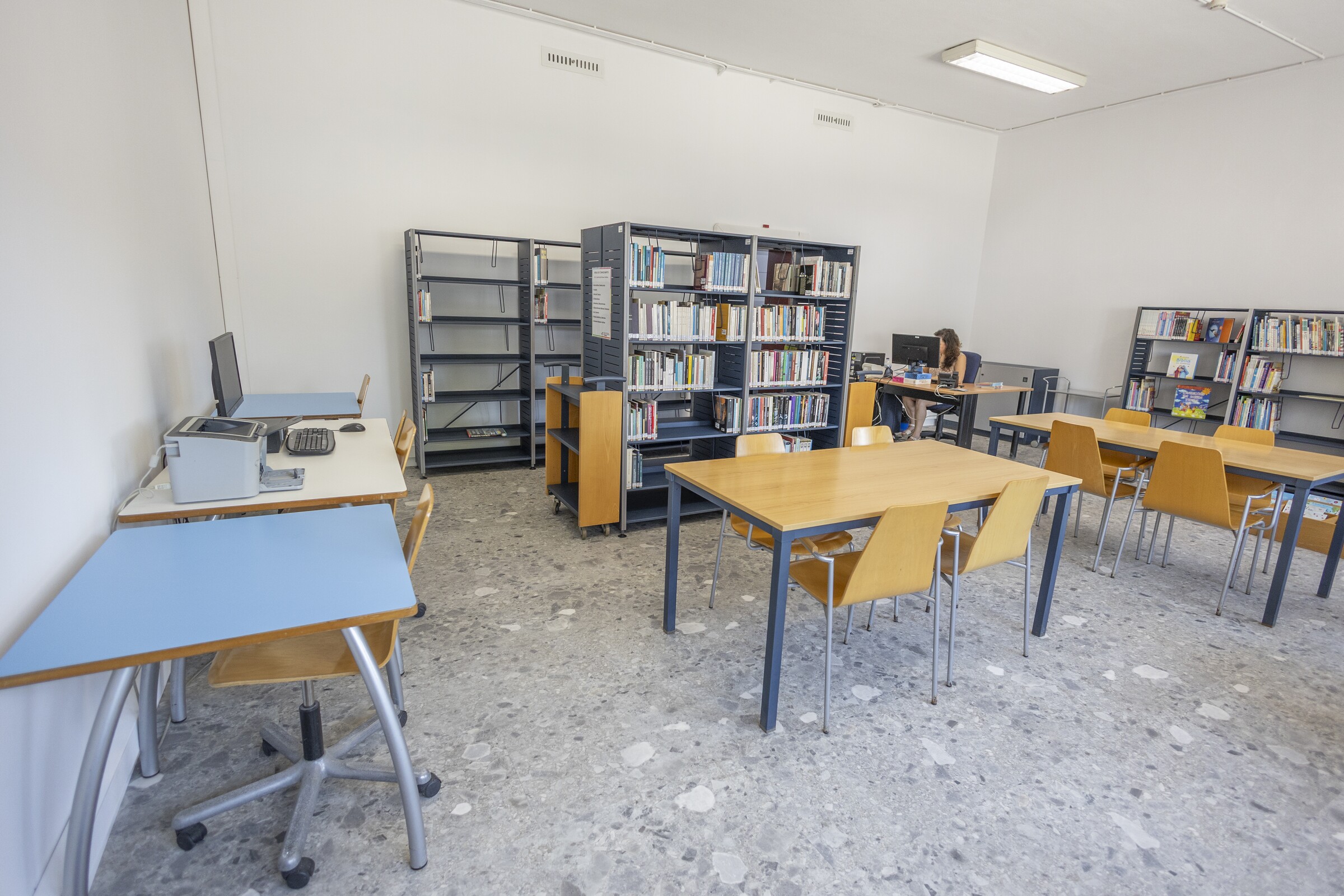 Atendimento e Polo Biblioteca Quinta do Anjo