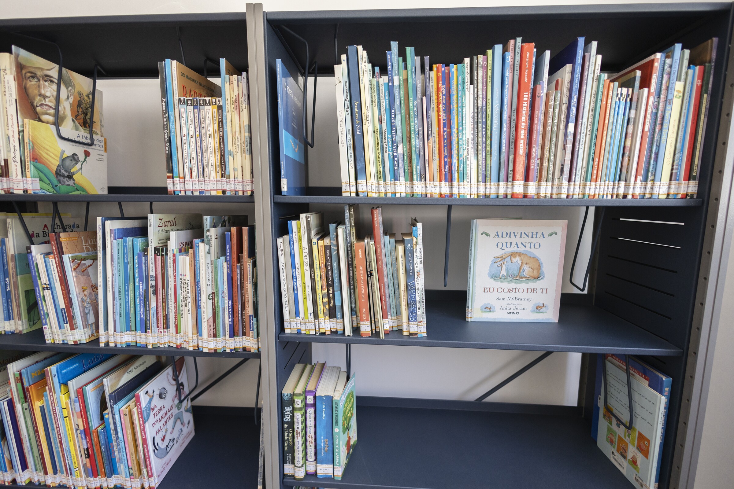 Atendimento e Polo Biblioteca Quinta do Anjo