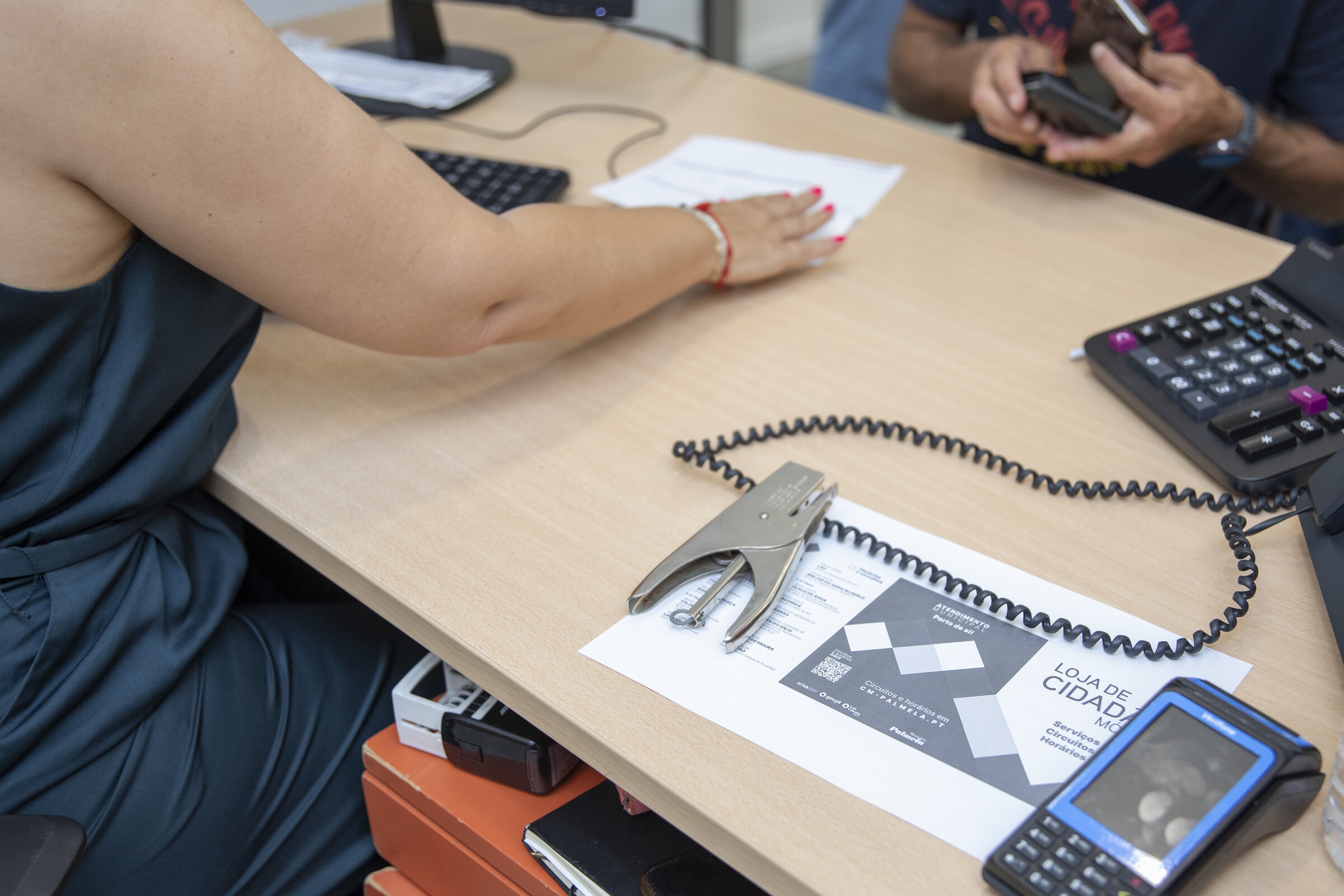 Atendimento e Polo Biblioteca Quinta do Anjo