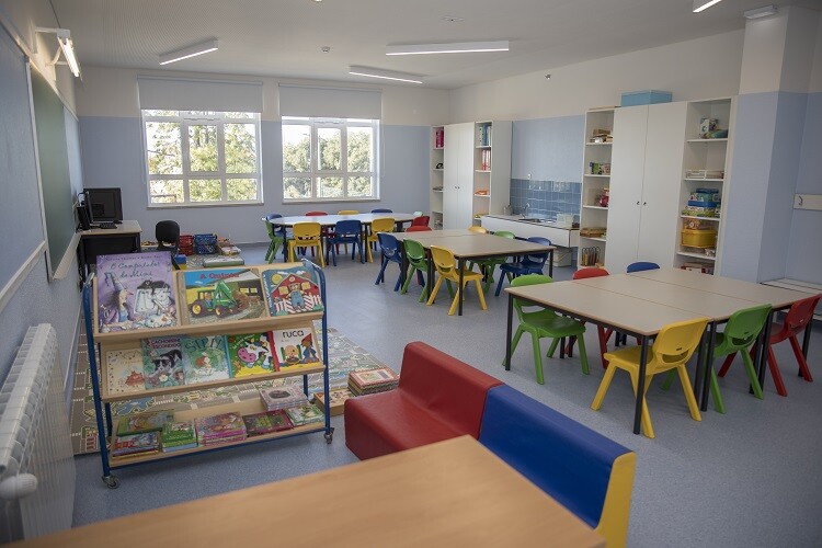 Inauguração da Escola de Cabanas após obra de requalificação