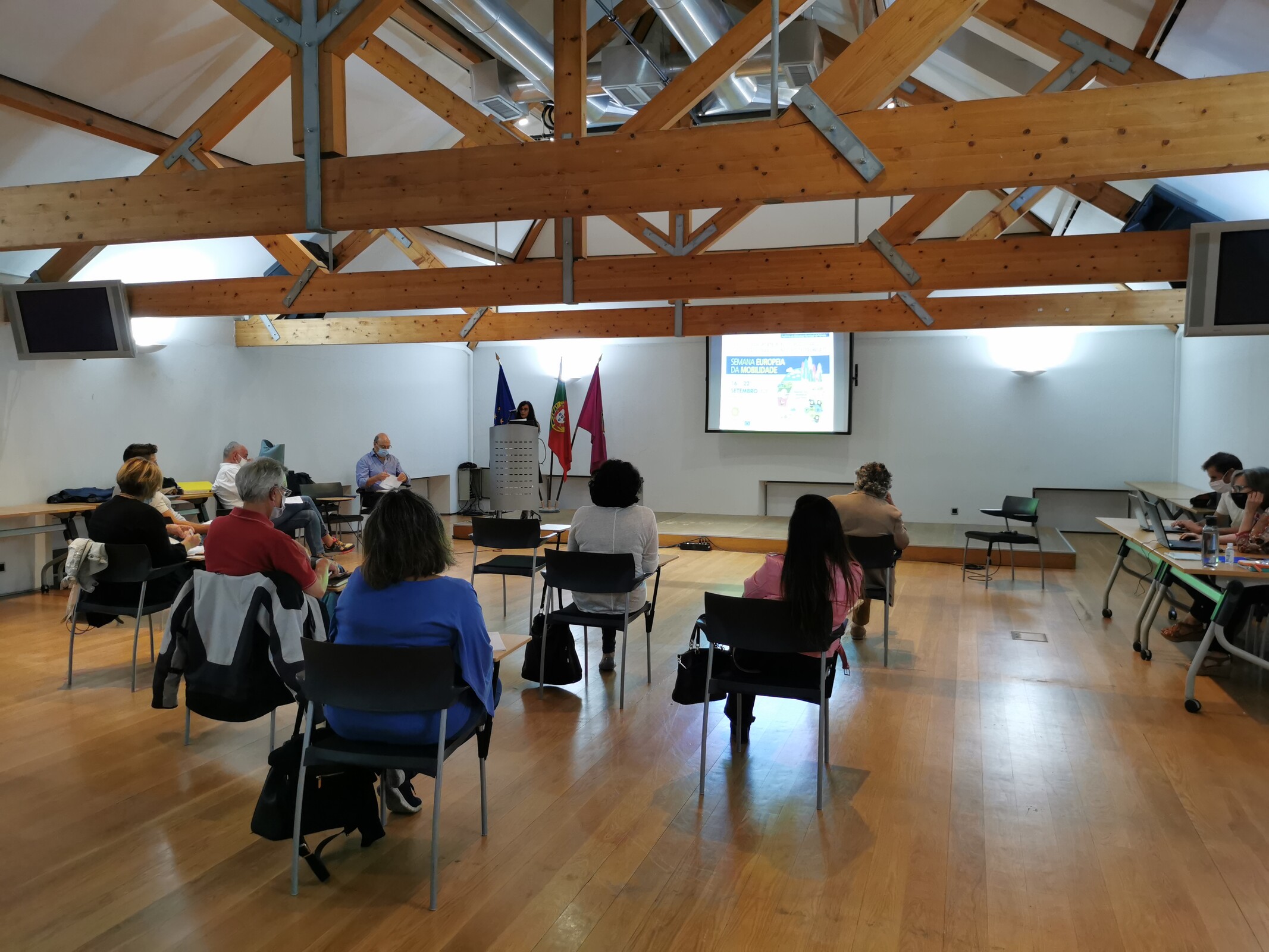 Debate "Transporte Público Rodoviário - Que oferta para o Concelho de Palmela?