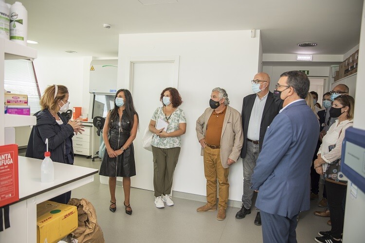 Visita às instalações da empresa ORO AGRI. 