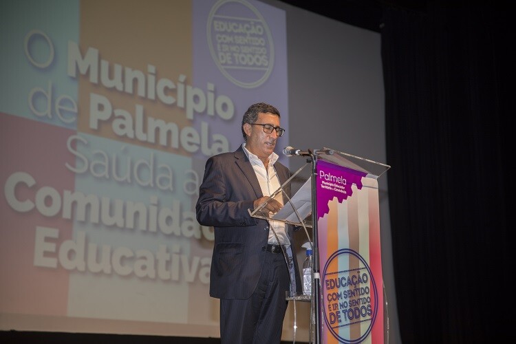 Receção à Comunidade Educativa.