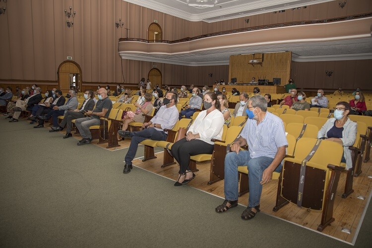 Receção à Comunidade Educativa.