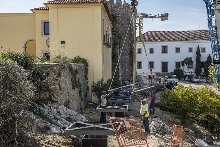 Empreitada para criação de percursos acessíveis no Castelo de Palmela - PRARRÁBIDA – CAFA.
