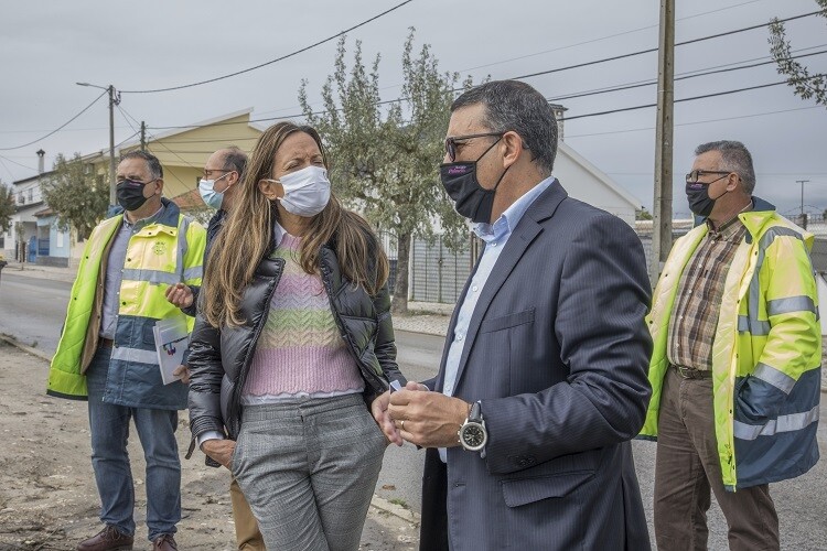 Visita à Ribeira da Salgueirinha.