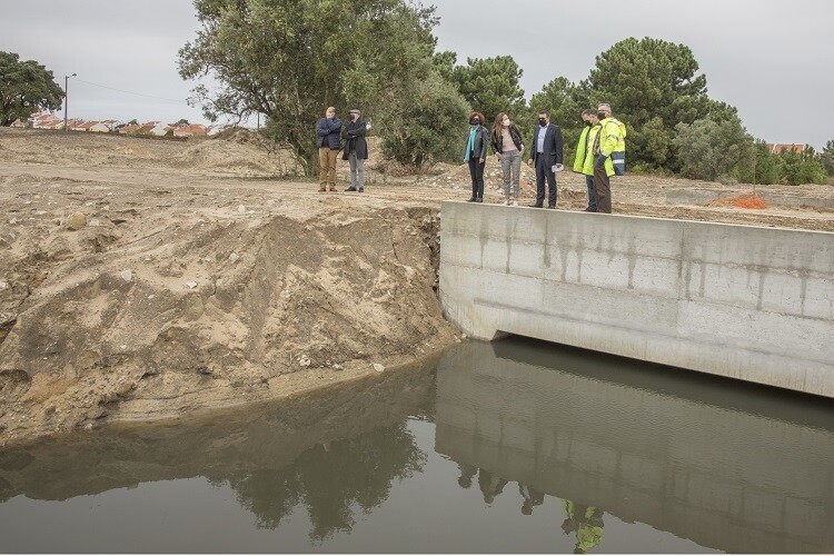 Visita à Ribeira da Salgueirinha.