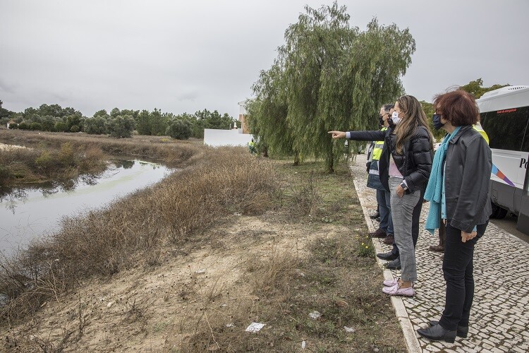 Visita à Ribeira da Salgueirinha.