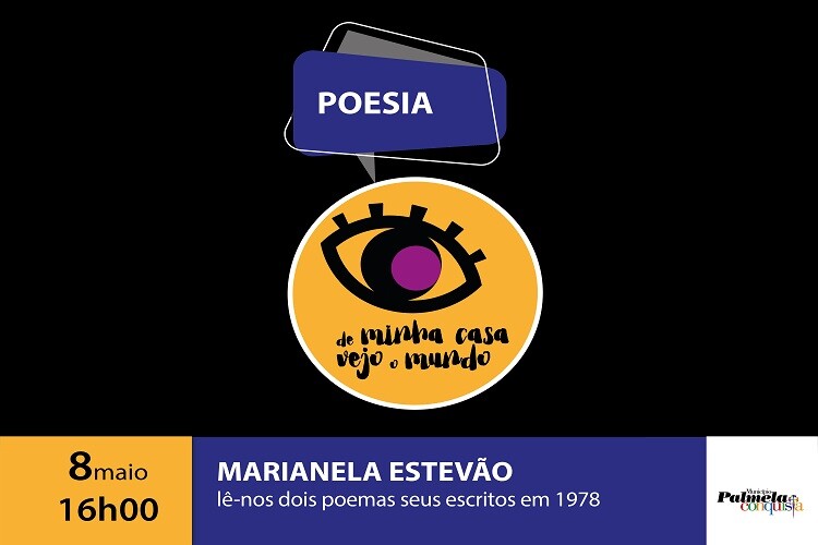 FIQUE EM CASA: DE MINHA CASA VEJO O MUNDO COM MARIANELA ESTEVÃO