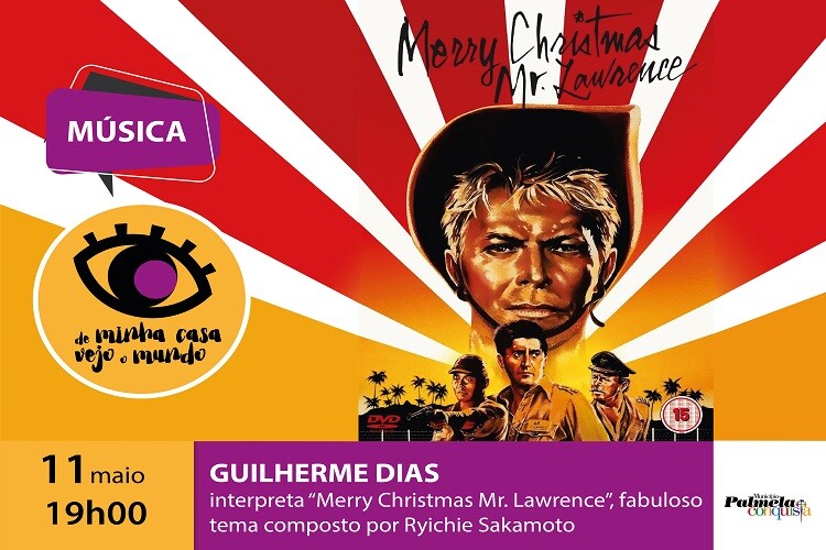 FIQUE EM CASA: DE MINHA CASA VEJO O MUNDO COM GUILHERME DIAS