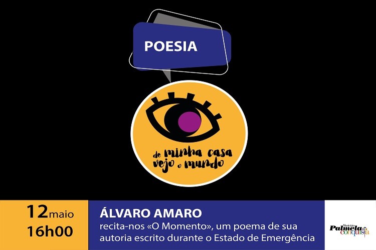 FIQUE EM CASA: DE MINHA CASA VEJO O MUNDO COM ÁLVARO AMARO