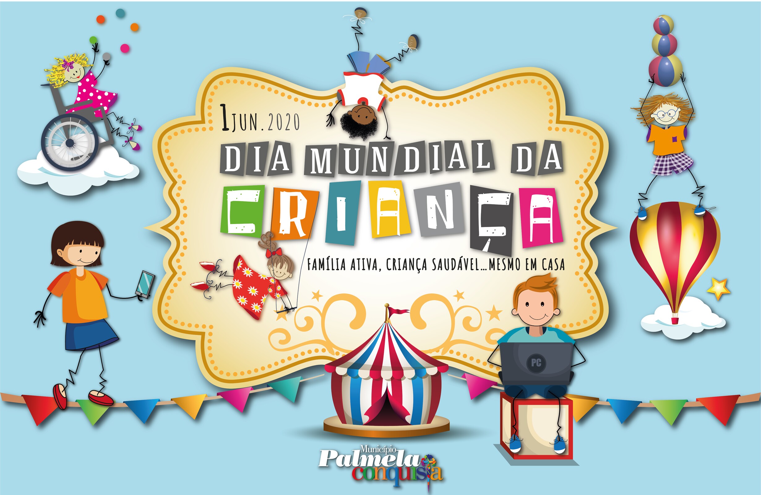 COMEMORAÇÕES DIA MUNDIAL DA CRIANÇA