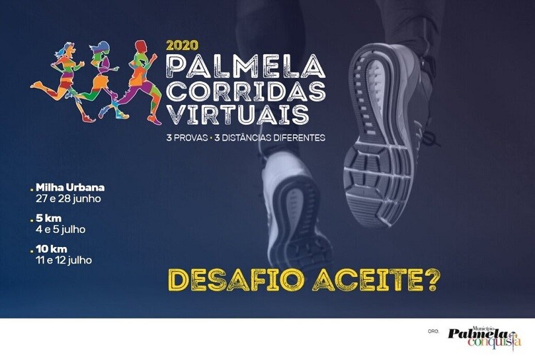 PALMELA CORRIDAS VIRTUAIS 
