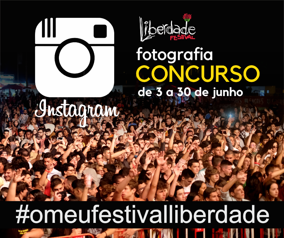 FESTIVAL LIBERDADE - CONCURSO DE FOTOGRAFIA 
