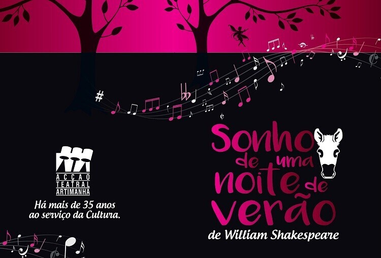 TEATRO "SONHO DE UMA NOITE DE VERÃO"