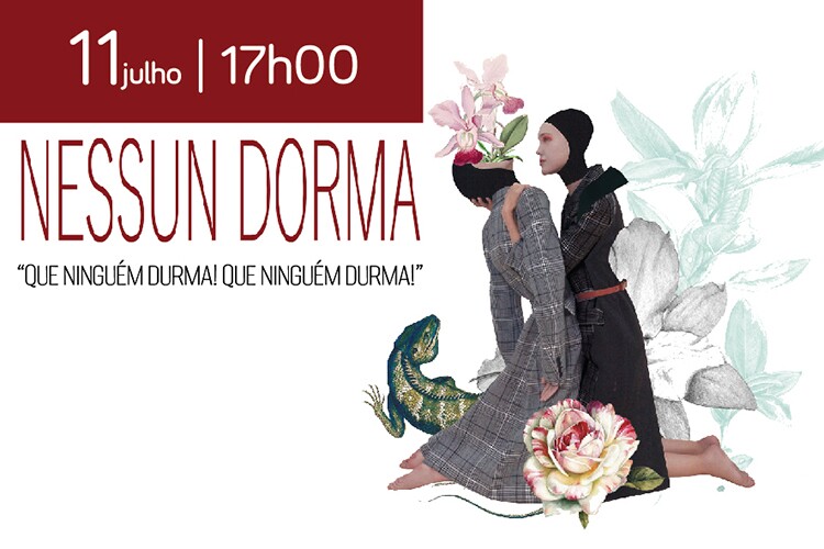 NESSUN DORMA - ÓPERA EM PALMELA