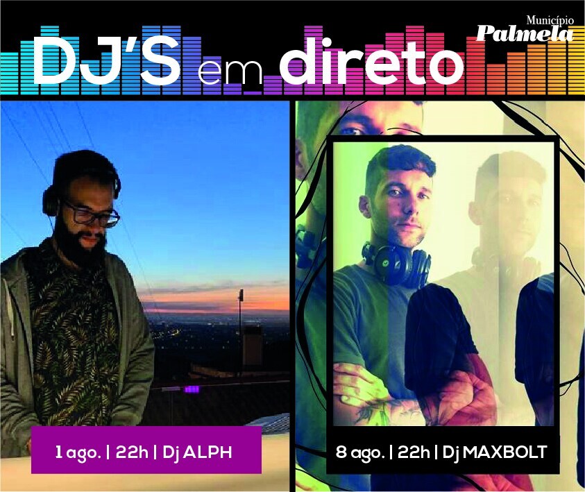 "DJ's EM DIRETO": ALPH