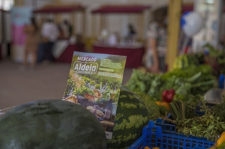 MERCADO DA ALDEIA - QUINTA DO ANJO