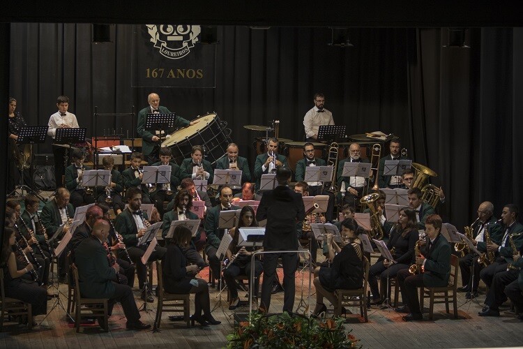CONCERTO - 168.º ANIVERSÁRIO DA SOCIEDADE FILARMÓNICA PALMELENSE "LOUREIROS"