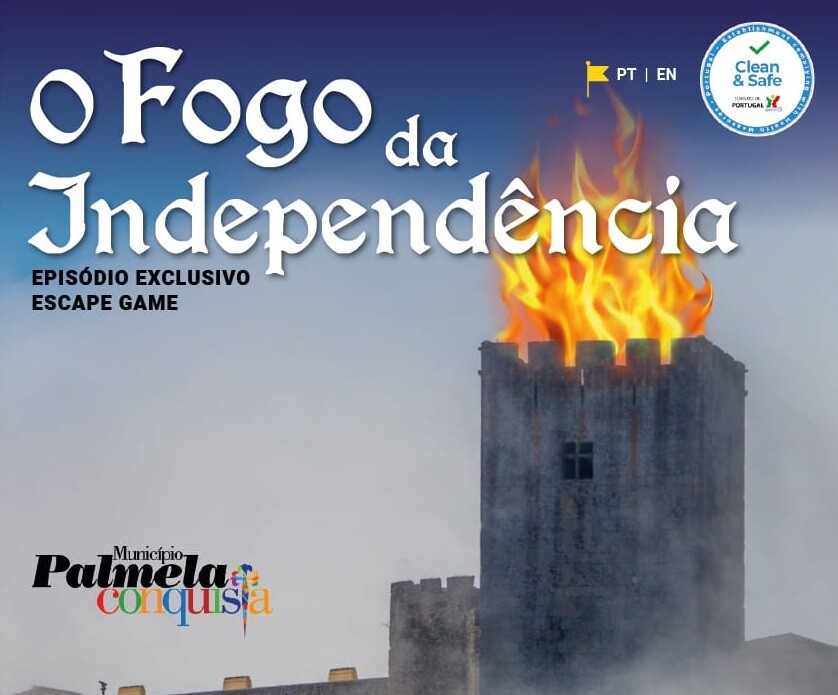 JOGO "ESCAPE TOWER" - CASTELO DE PALMELA