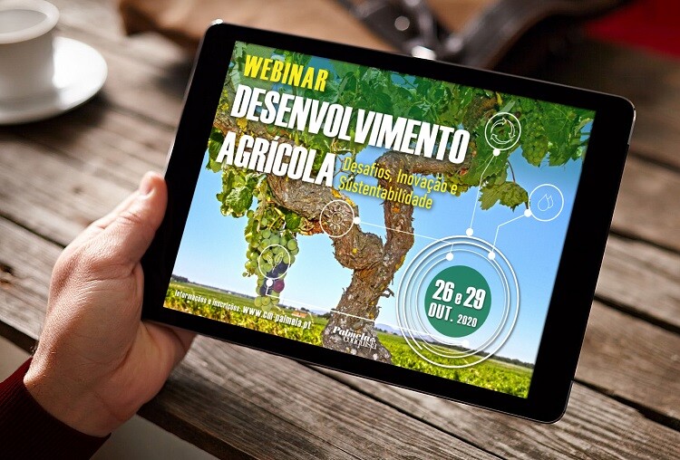 WEBINAR "DESENVOLVIMENTO AGRÍCOLA - DESAFIOS, INOVAÇÃO E SUSTENTABILIDADE"