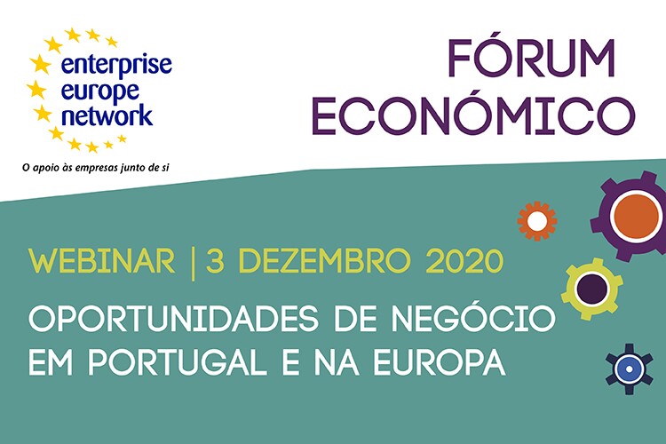 WEBINAR “OPORTUNIDADES DE NEGÓCIO EM PORTUGAL E NA EUROPA"