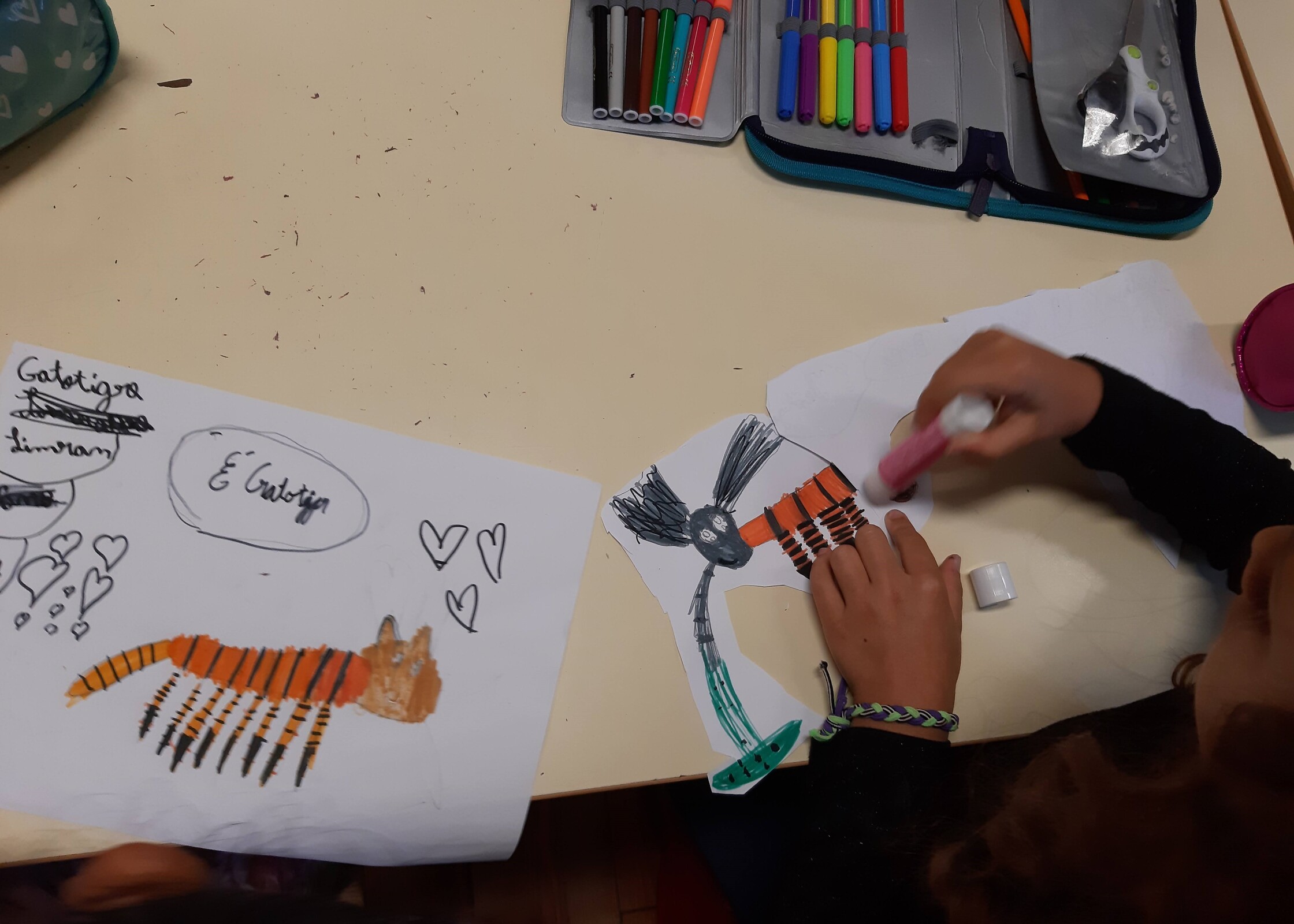 OFICINA DA IMAGINAÇÃO - INVENTÁRIO DE ANIMAIS