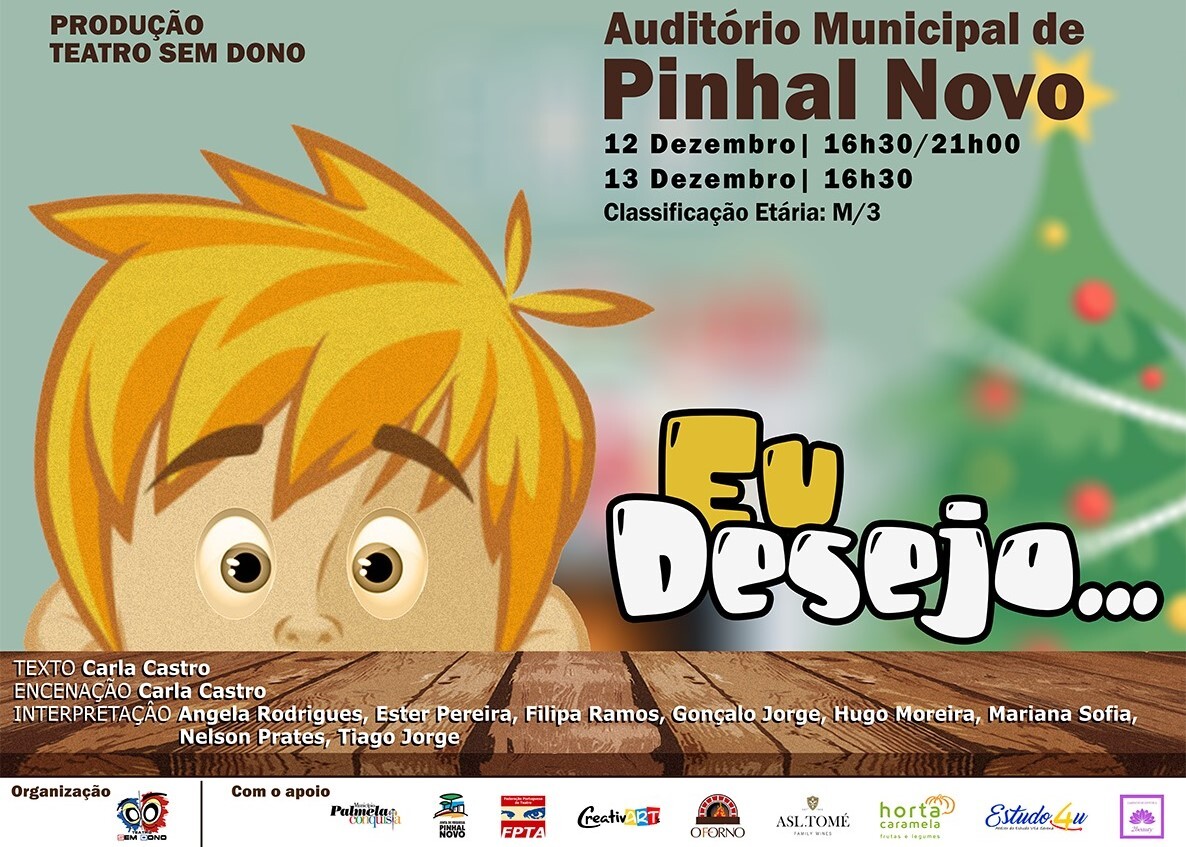 "EU DESEJO..." - TEATRO INFANTIL