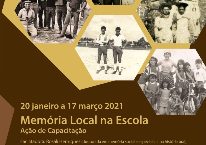 WEBINAR “MEMÓRIA LOCAL NA ESCOLA” – INSCRIÇÕES ABERTAS!