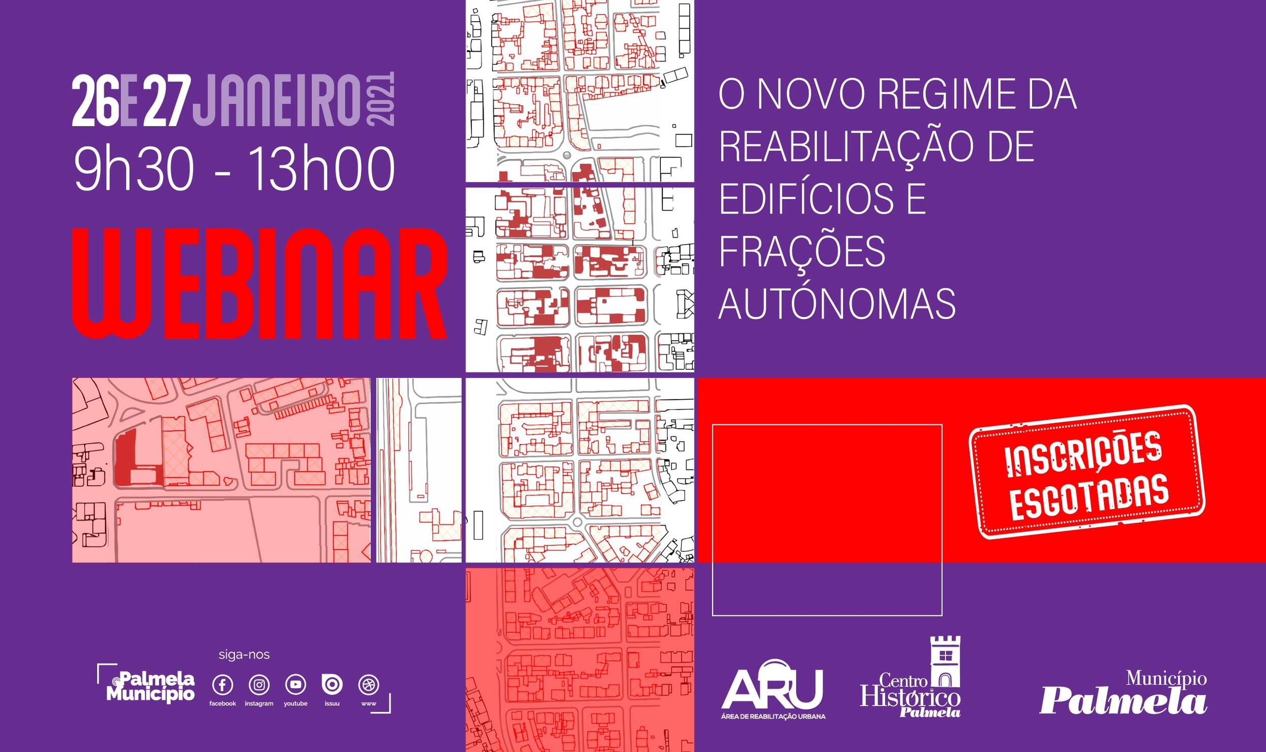 WEBINAR "NOVO REGIME DA REABILITAÇÃO"