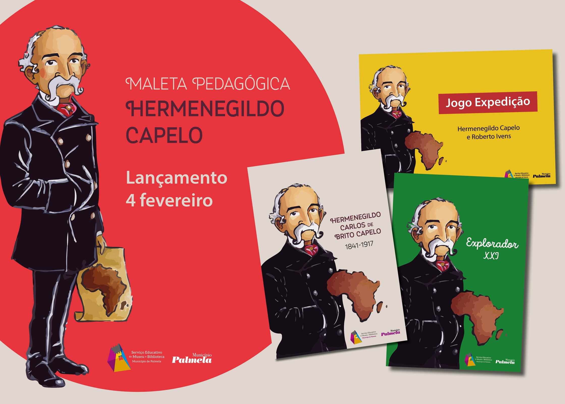 HERMENEGILDO CAPELO – APRESENTAÇÃO DE MALETA PEDAGÓGICA